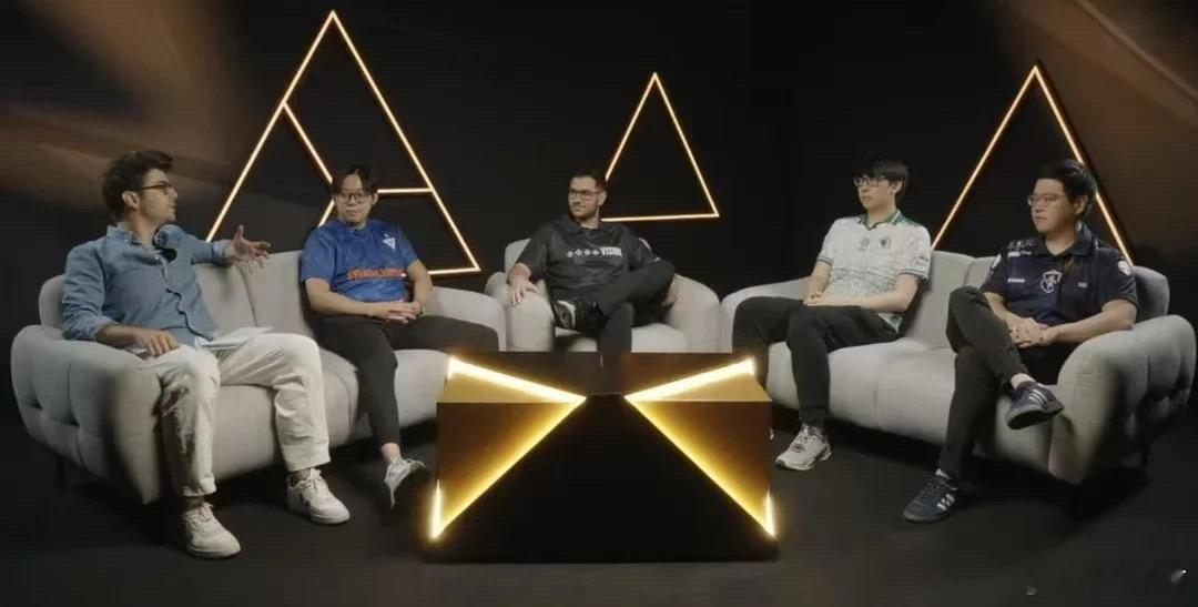 考考你们，这五个国外的老逼你们能认出来吗dota2 ​​​