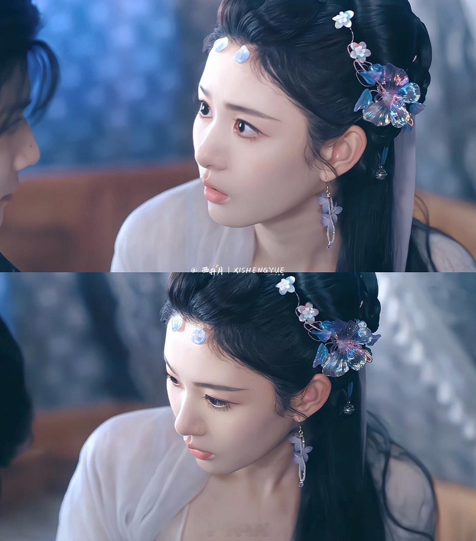 赵晴好灵赵晴演的绛朱也太灵了！小狐狸又萌又会撩，敢爱敢争取，还用血喂蛇救男主，这