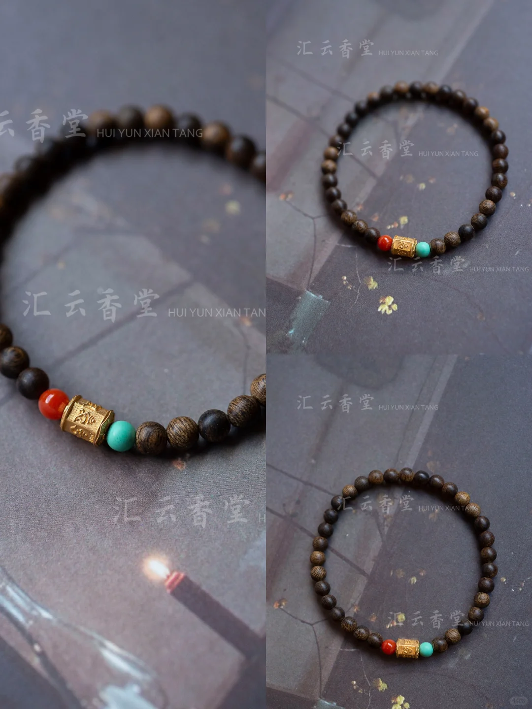 红绿灯🚥手串“人生的指示灯“搭配六字真言