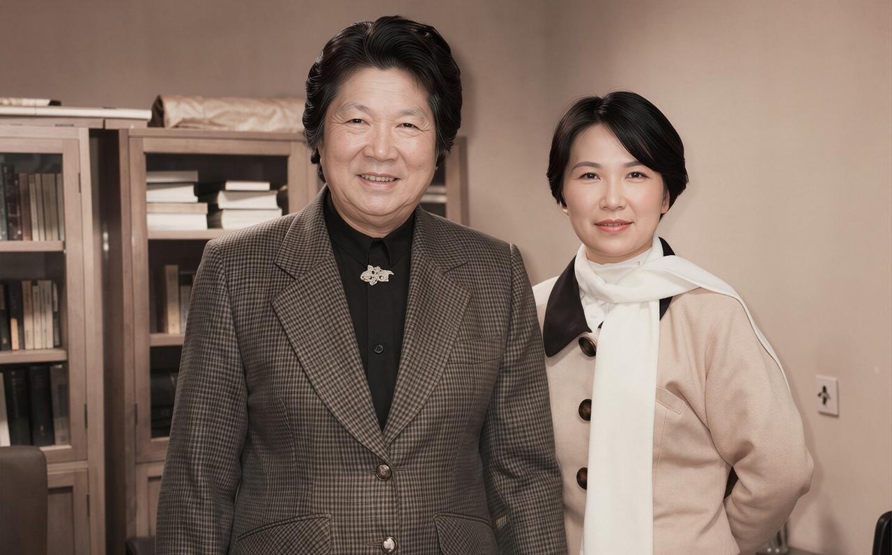 国民党少将之女陈慕华，八路军中首位女参谋，建国后担任副总理，后来兼任央行行长，是