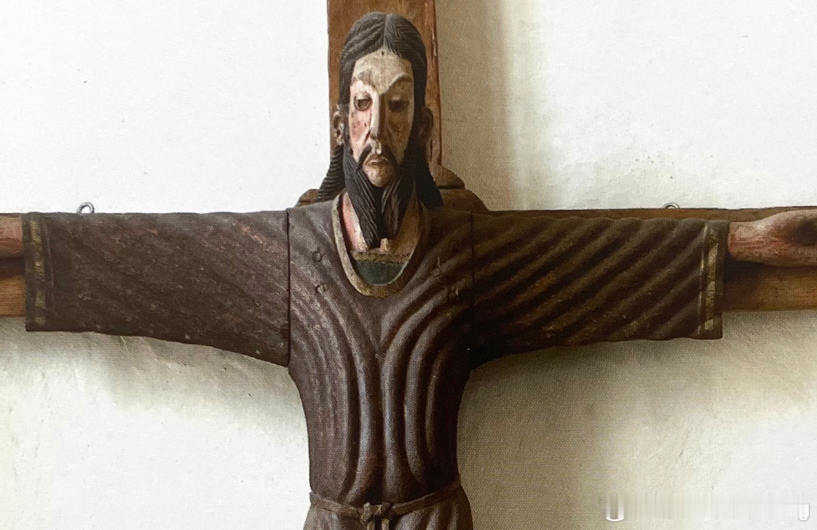 # 罗马式时期艺术  ROMANESQUE # 伊玛沃德十字架所谓的伊玛沃德十字