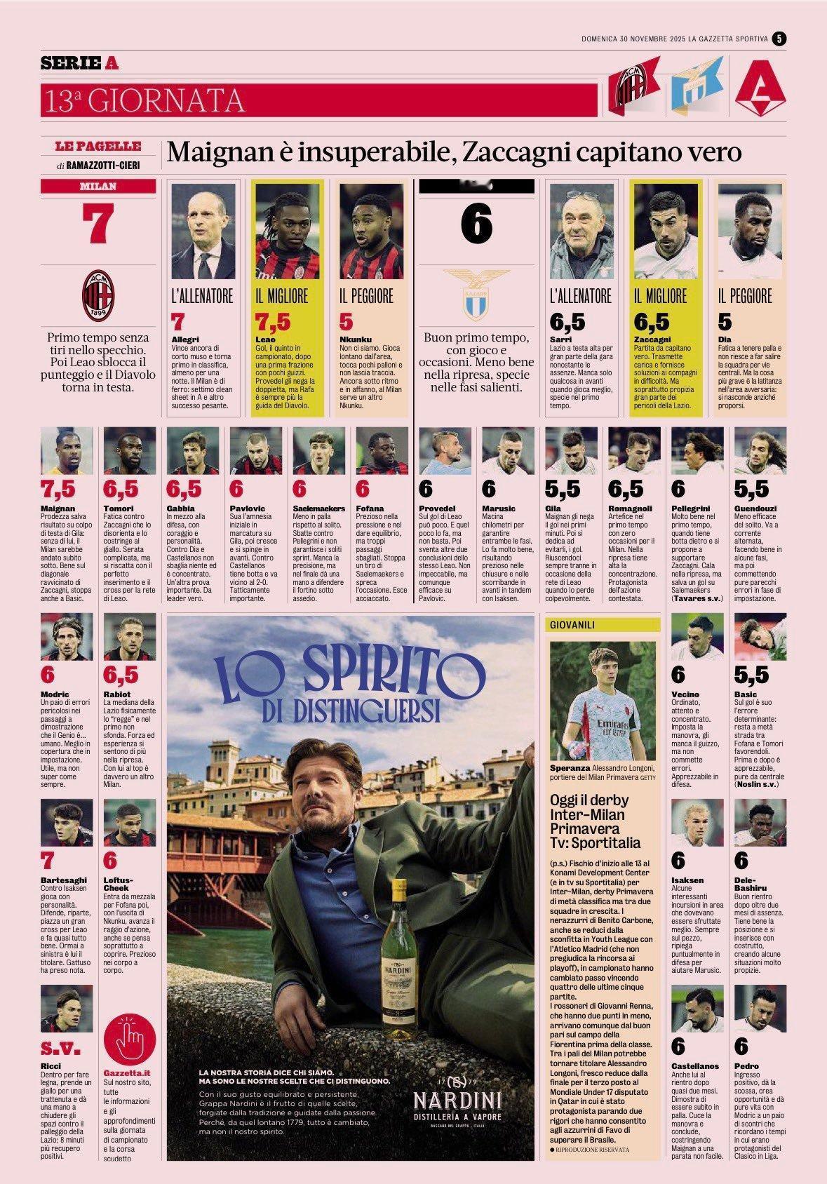 谁能想到，这支米兰现在竟然成了“1-0主义”的极致代言人？
连着13场不败，看起