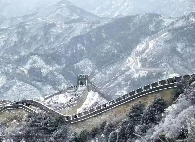 你觉得八达岭长城的雪景适合拍照吗

很多景点下雪之后只是换了一层颜色，但八达岭长