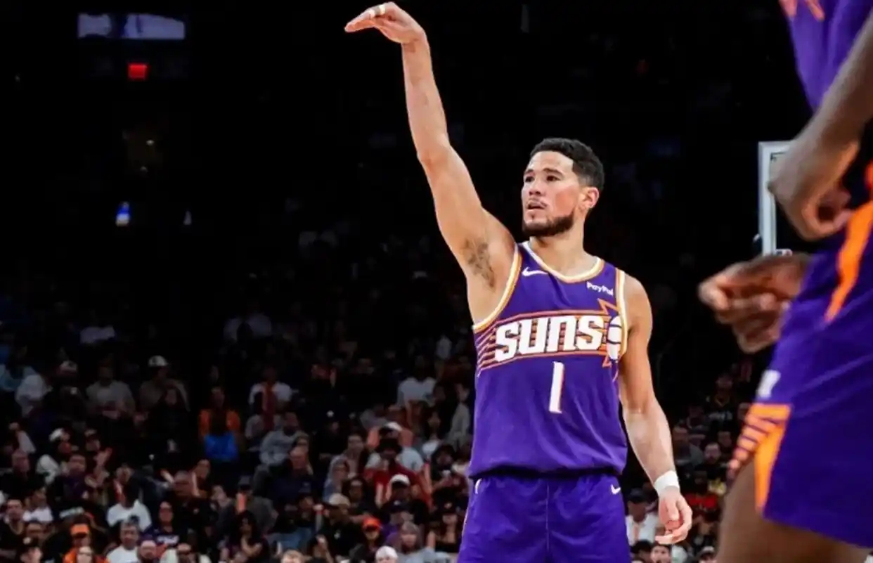 太阳今天在主场以120-98大胜猛龙，以一场22分的大胜成功终结5连败，战绩来到