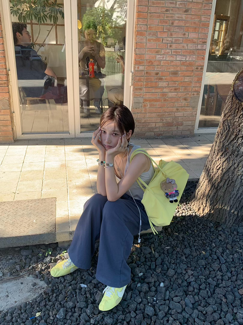 爱上了彩色 