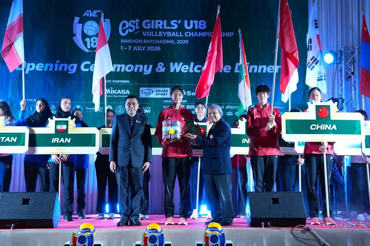 女排U18亚锦赛今日全部赛程

北京时间7月1日，亚洲U18女排锦标赛在泰国呵叻