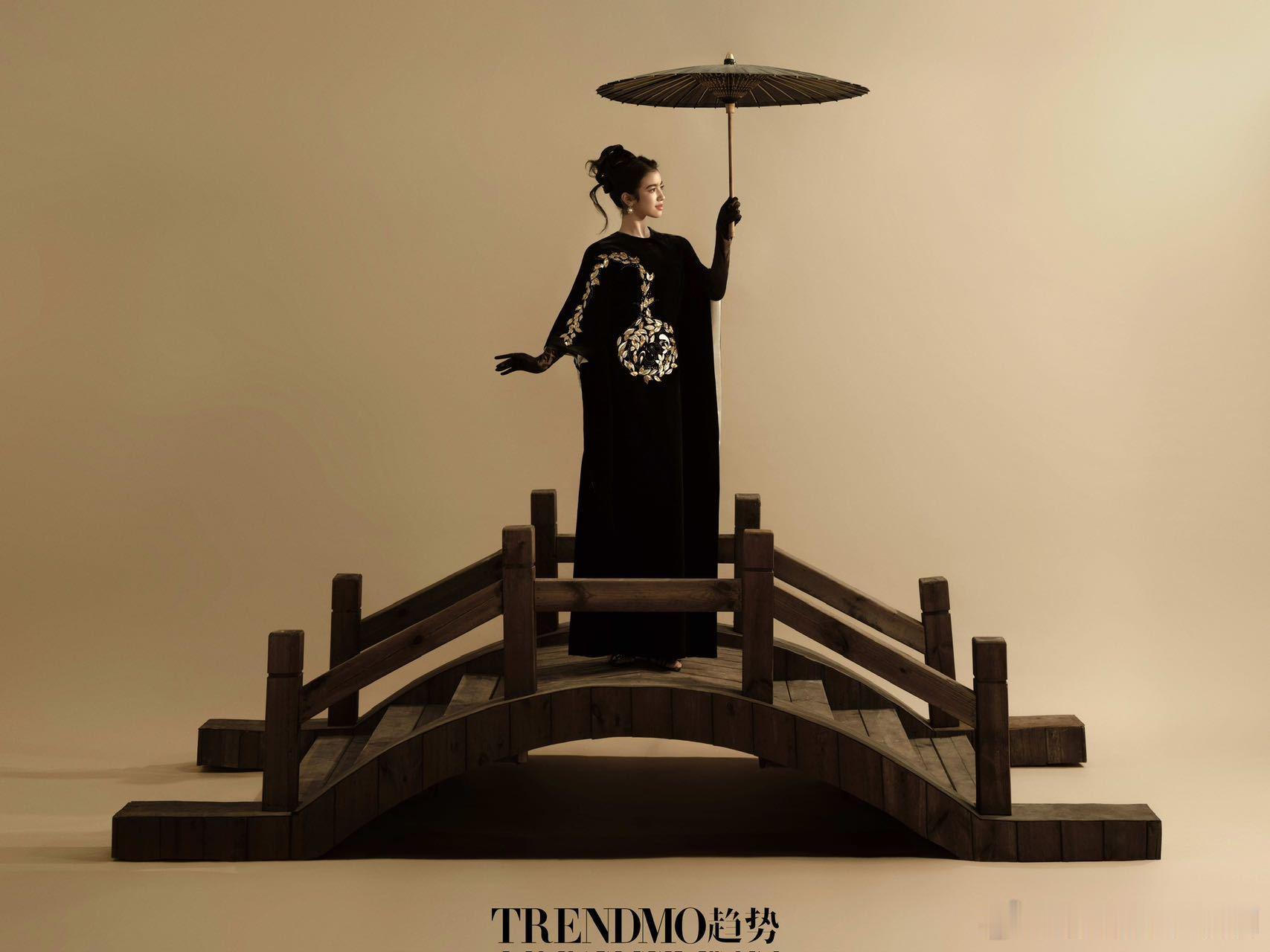 柬埔寨公主内娱首刊柬埔寨的珍娜公主首个内娱杂志封面来啦，是《Trendmo趋势》