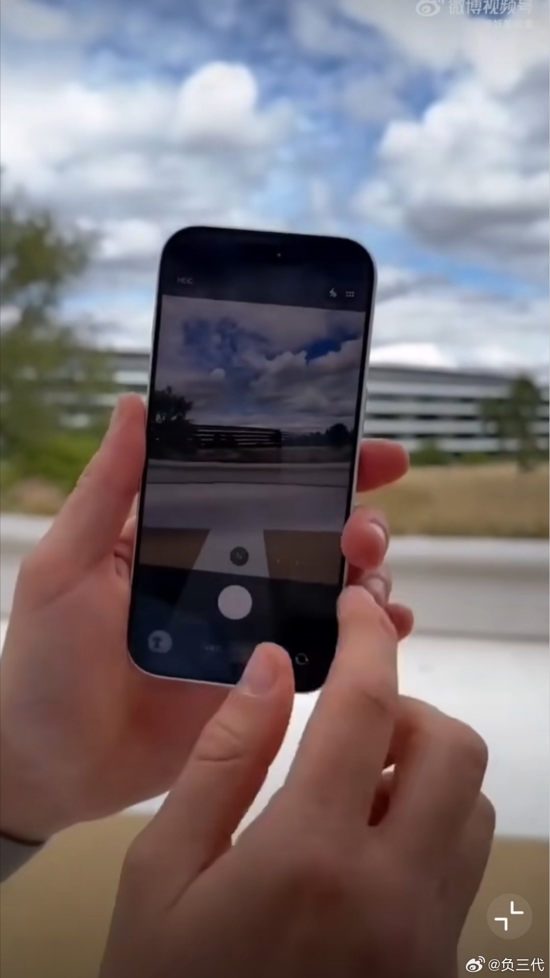 iPhone17Pro相机是疯狂的吹iPhone相机的有一种没见过世面的美……终