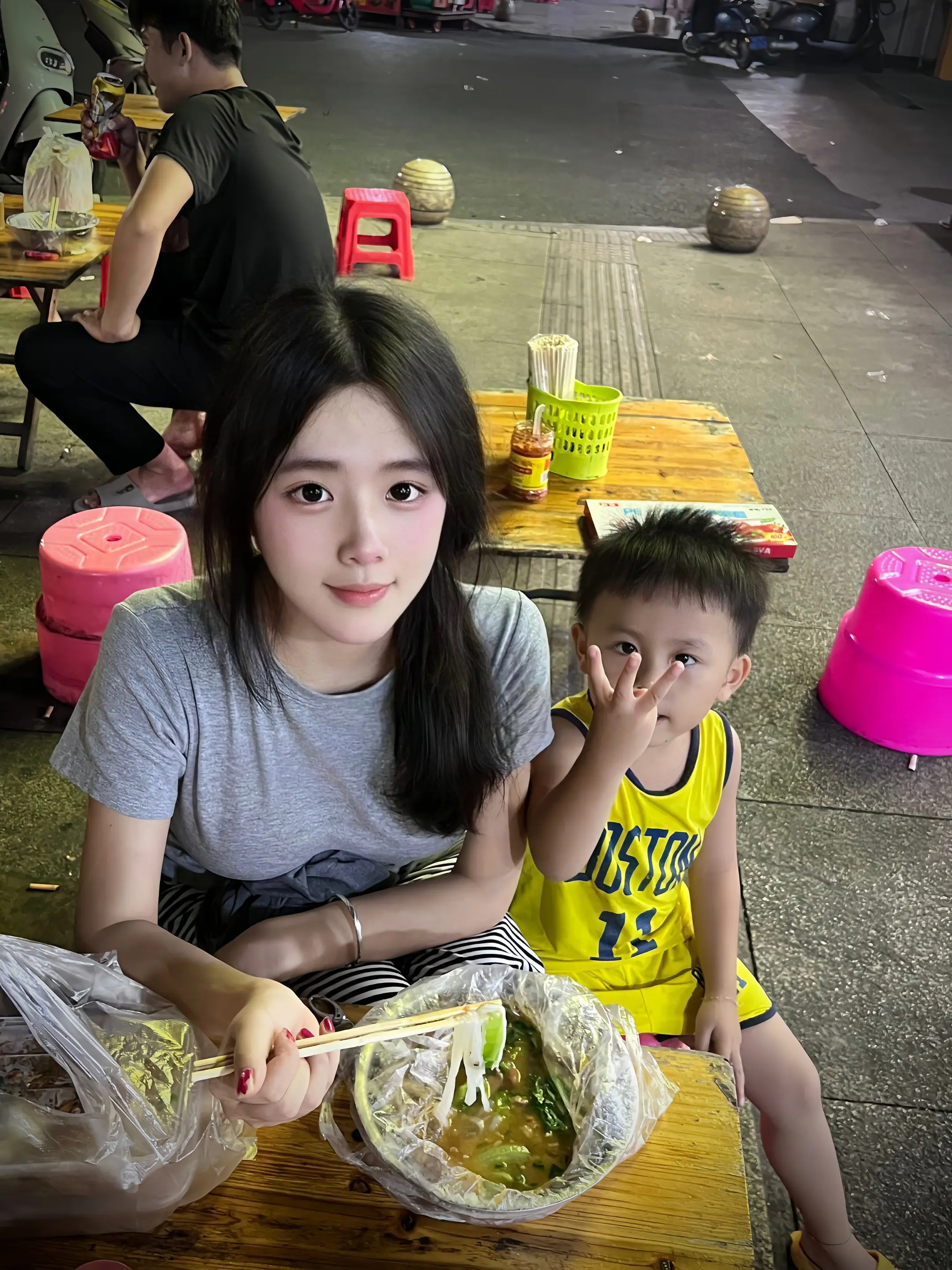 因为你在我身边 所以我才如此辛福