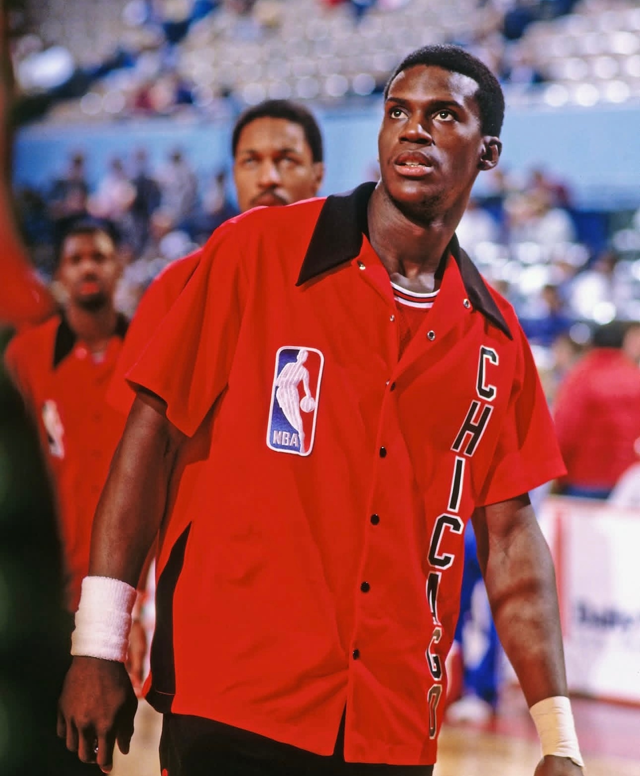 奥兰多·乌尔里奇，他是NBA扣篮大赛上第一位完成胯下扣篮的球员，与乔丹和“魔术师