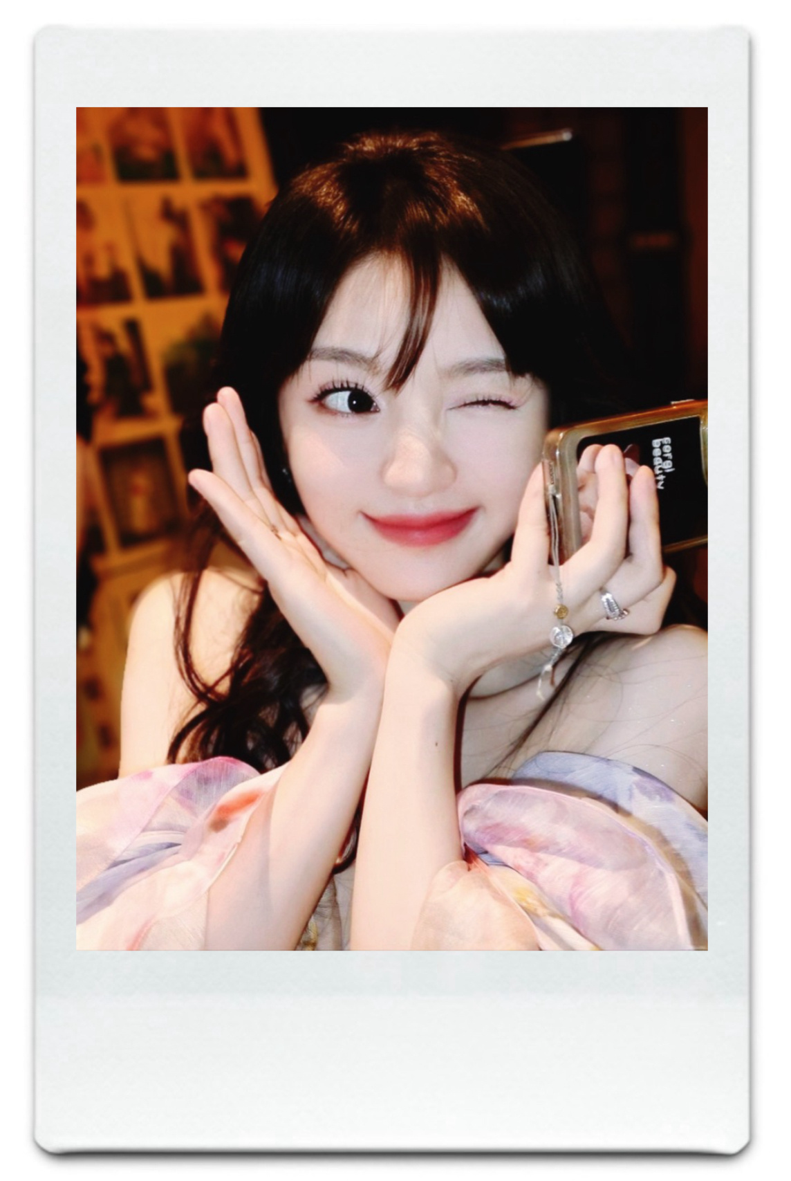 花影褪色 ​​​