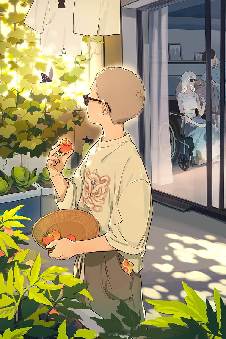 捡了东西的狼 崽崽们的少年时，大家各自有自己的故事Cr：麻尾 ​​​
