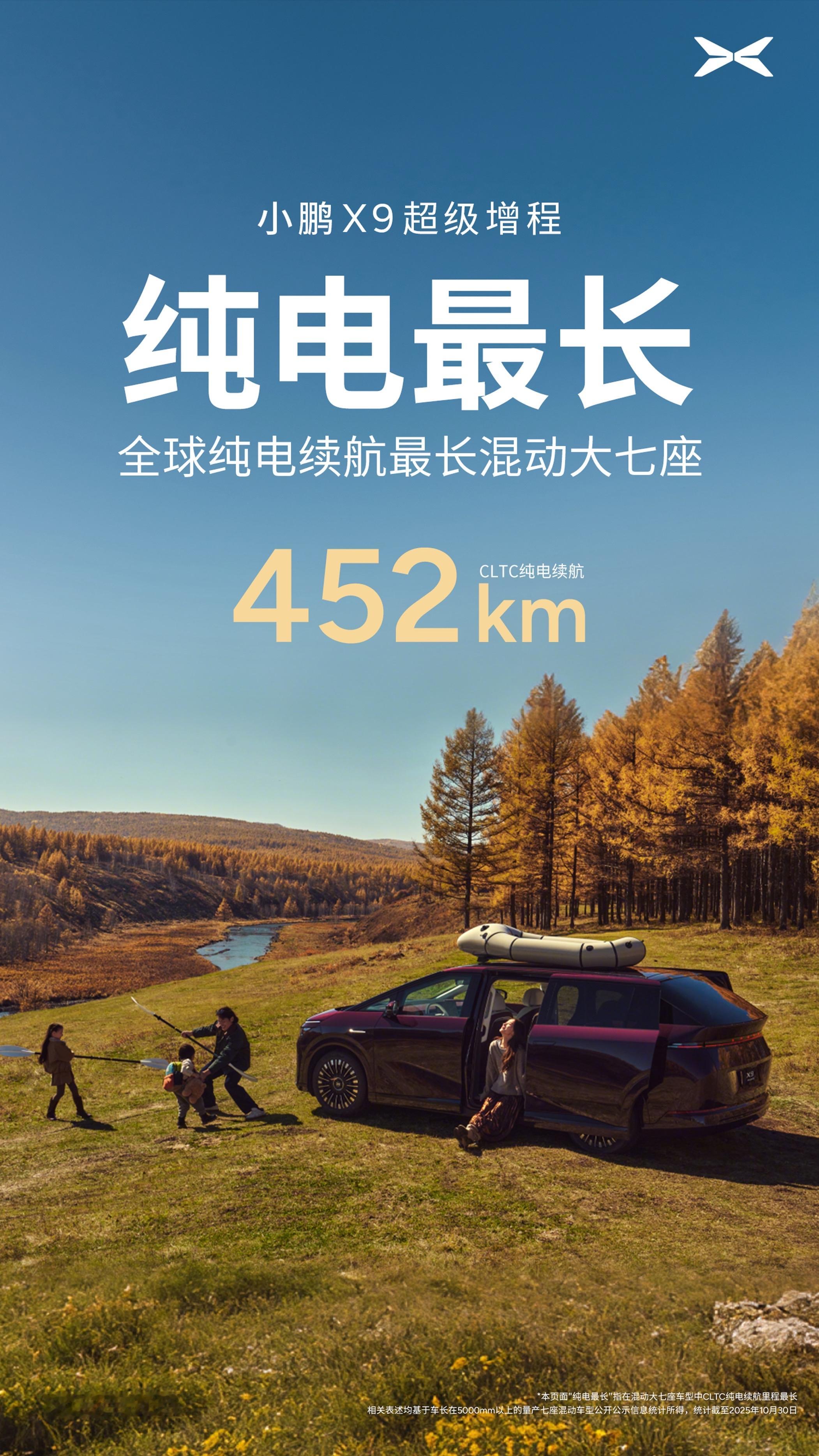 全球纯电续航最长的混动大七座——纯电CLTC续航452km全球最强AI算力大七座