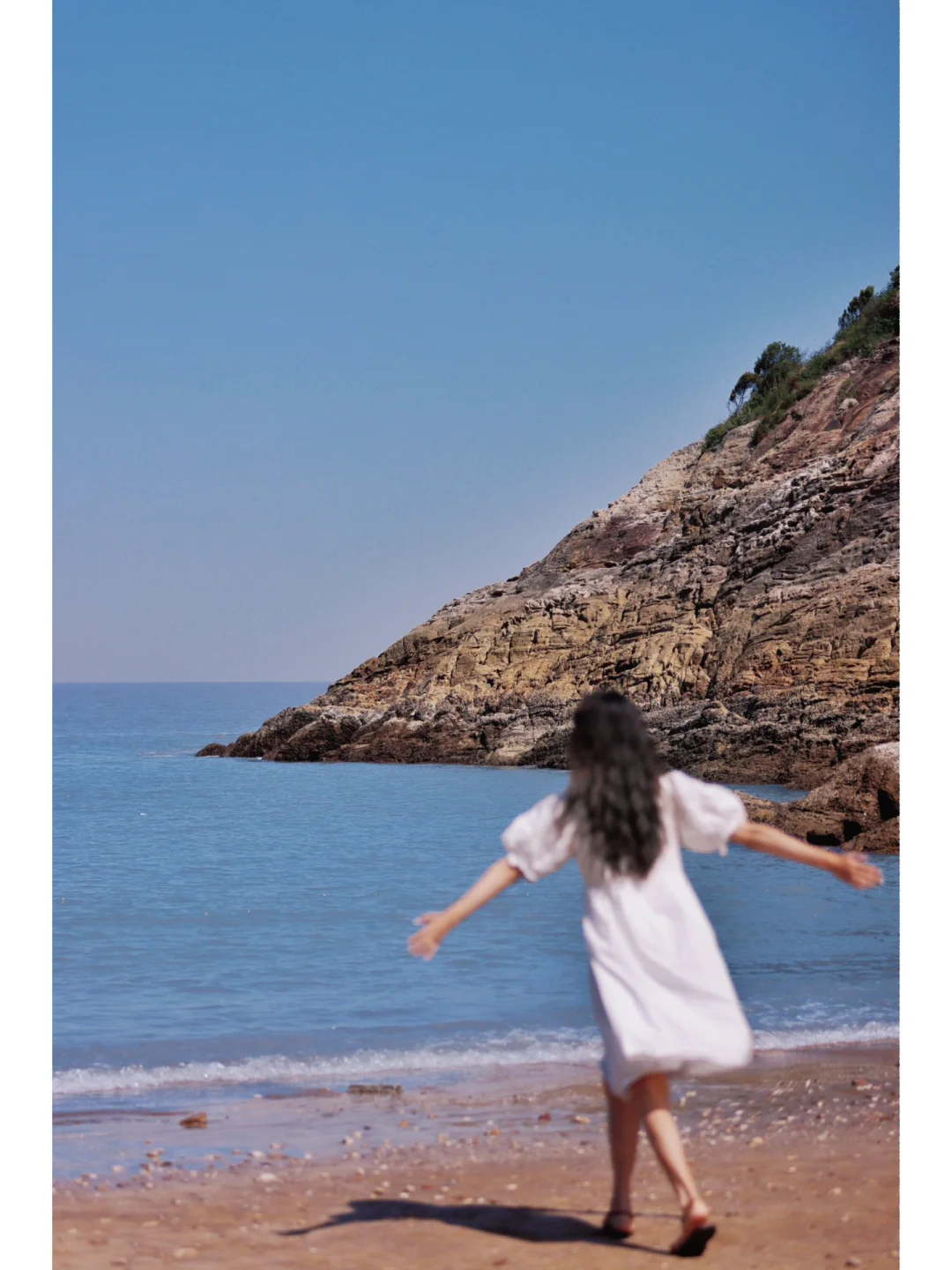 没看错！！浙江也有这么蓝的海！！🌊