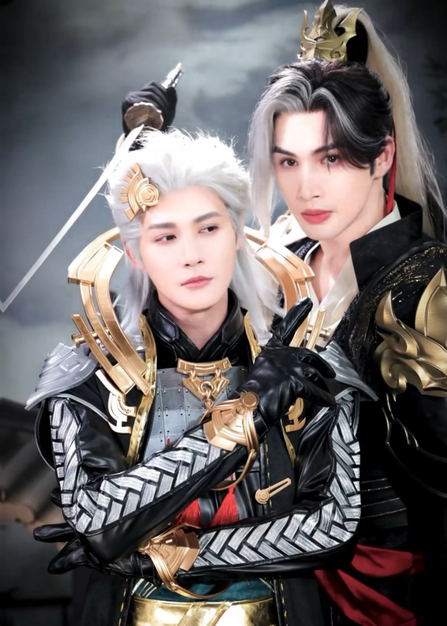 张彬彬郑业成ko美人师兄售后，今夕是何年！ 