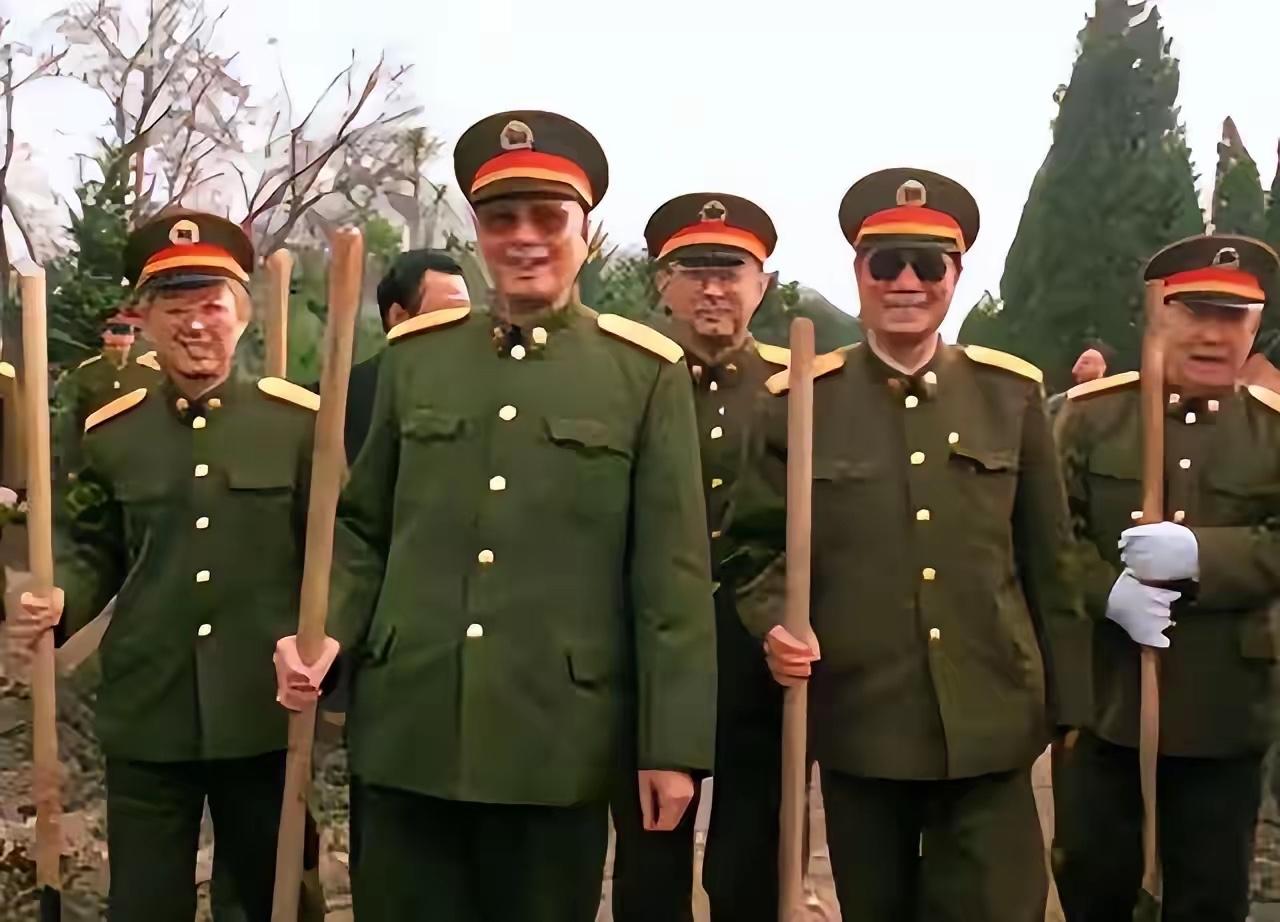 五位开国将军，有人认识吗？据说认识的人，绝对超过60岁以上了，如果你全部认识，也