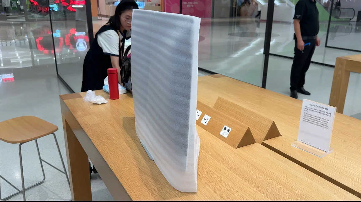 iMac免费换了5K屏幕，Apple care买的值！