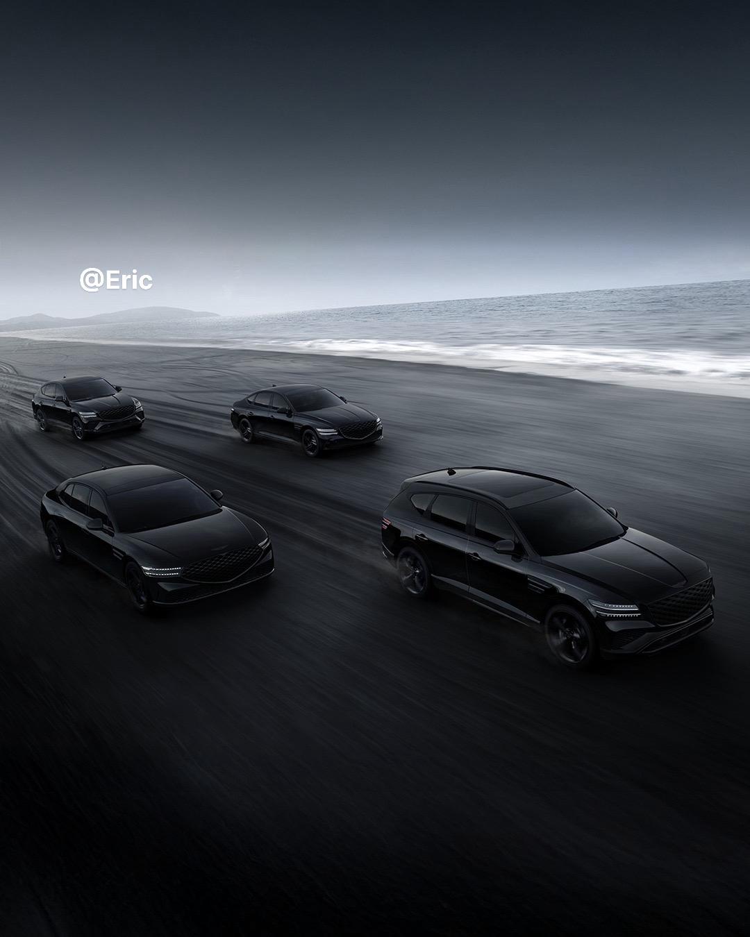 捷尼赛思 Black 系列。除了BBA之外捷尼赛思会是你的选择吗？
