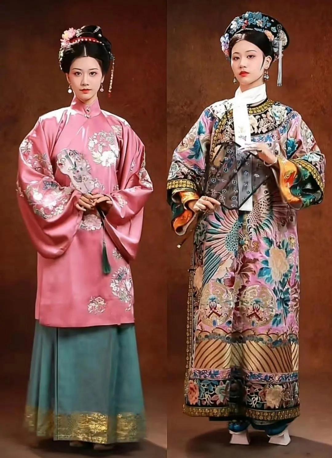 大明风雅，大清华贵，你更钟意哪种装扮？
