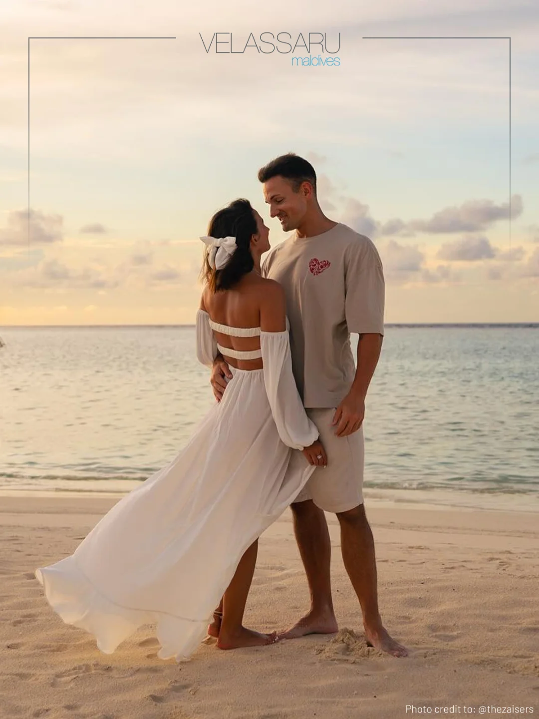 一次旅行让两颗心靠得更近💕