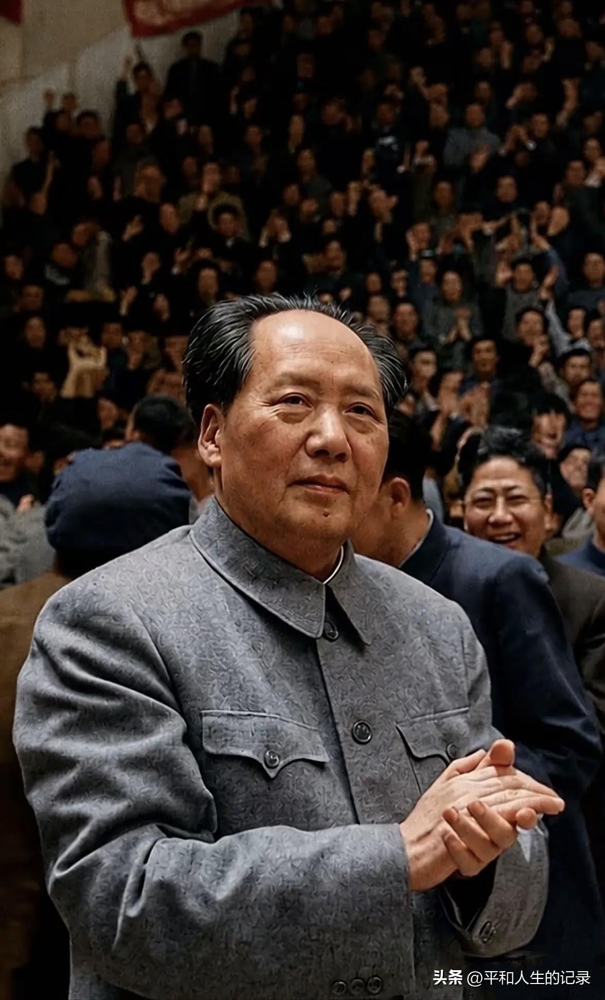 中华民族，永远离不开的是毛泽东思想的指引，中华民族才会完成伟大复兴的使命，才会有