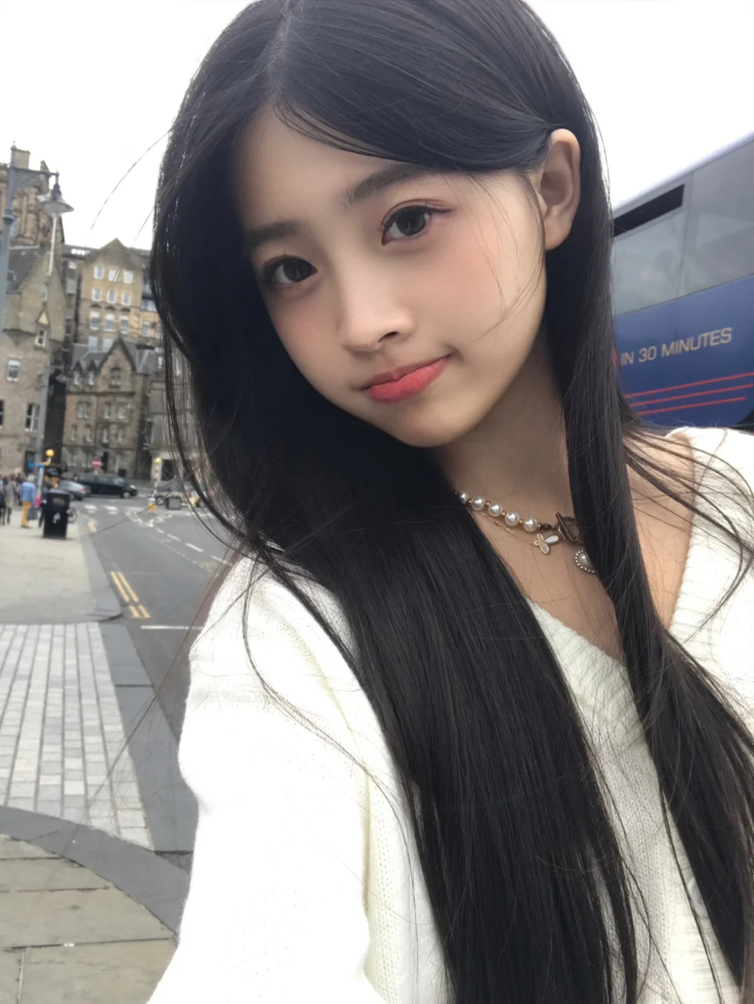 我的阴天自拍分享🫧☁️到爱丁堡了