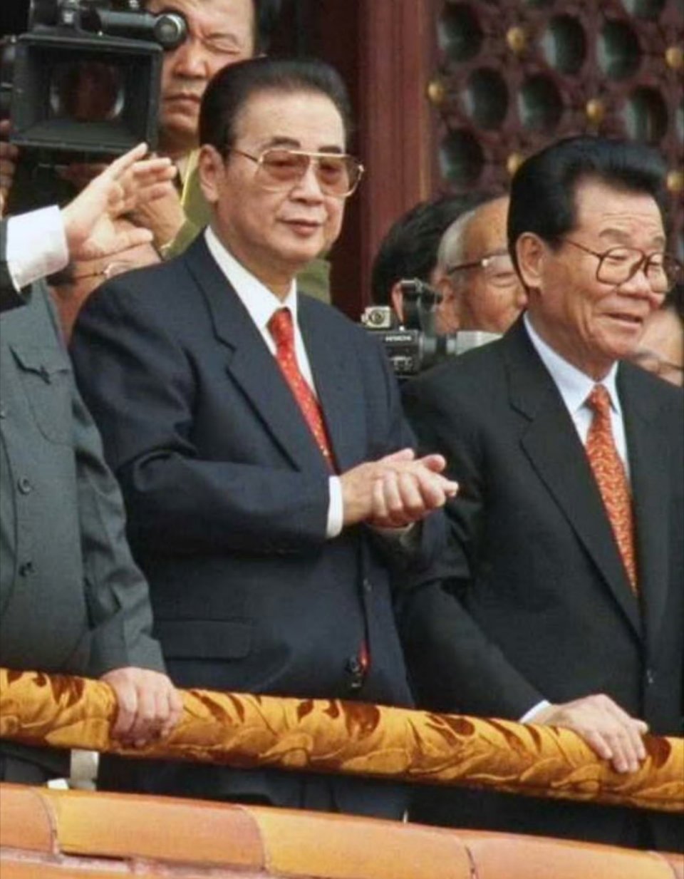 一九九九年国庆节！