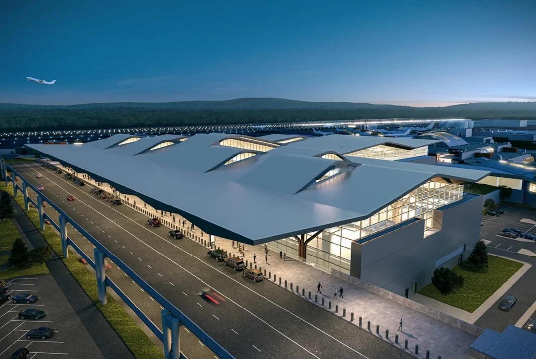 美国又一个全新机场准备亮相
美国近期不少机场翻新，这次有一个新机场准备亮相。
这