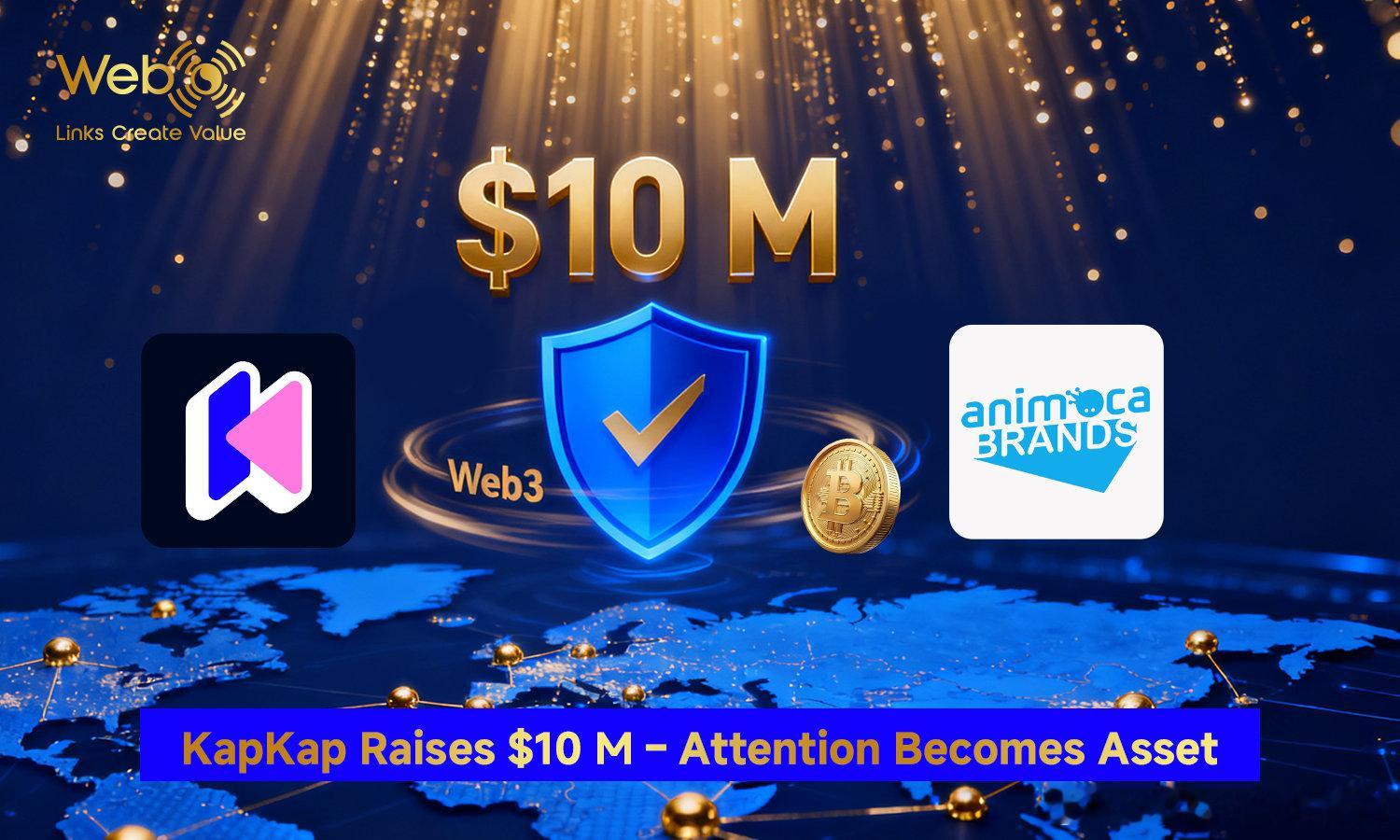 🚀 KapKap重塑Web3商业模式🔍 事件速览AI原生Web3平台 Kap