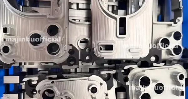 外观实锤！iPhone 17 Pro Max中框模具曝光：背部神似小米11 Ultra