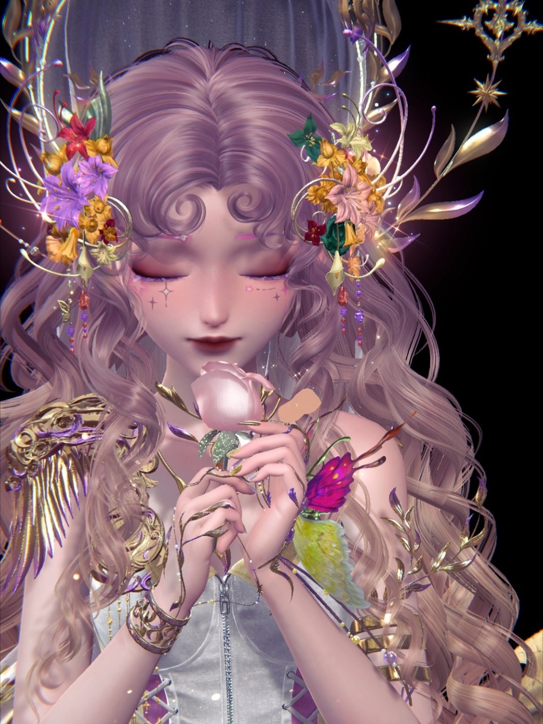 恰似落叶缝暖冬 🌹🌹🌹 