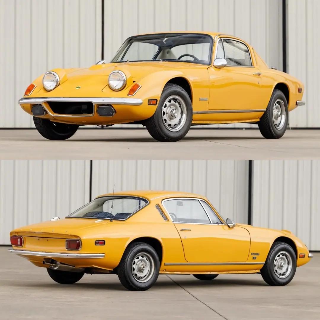 1971年的 Lotus Elan +2S，是英伦跑车黄金时代中少见兼顾实用与操