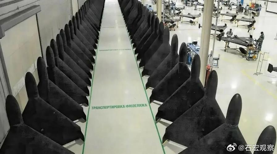 俄罗斯的“天竺葵”无人机产能不断提升，所以现在俄罗斯除了打击乌克兰境内...