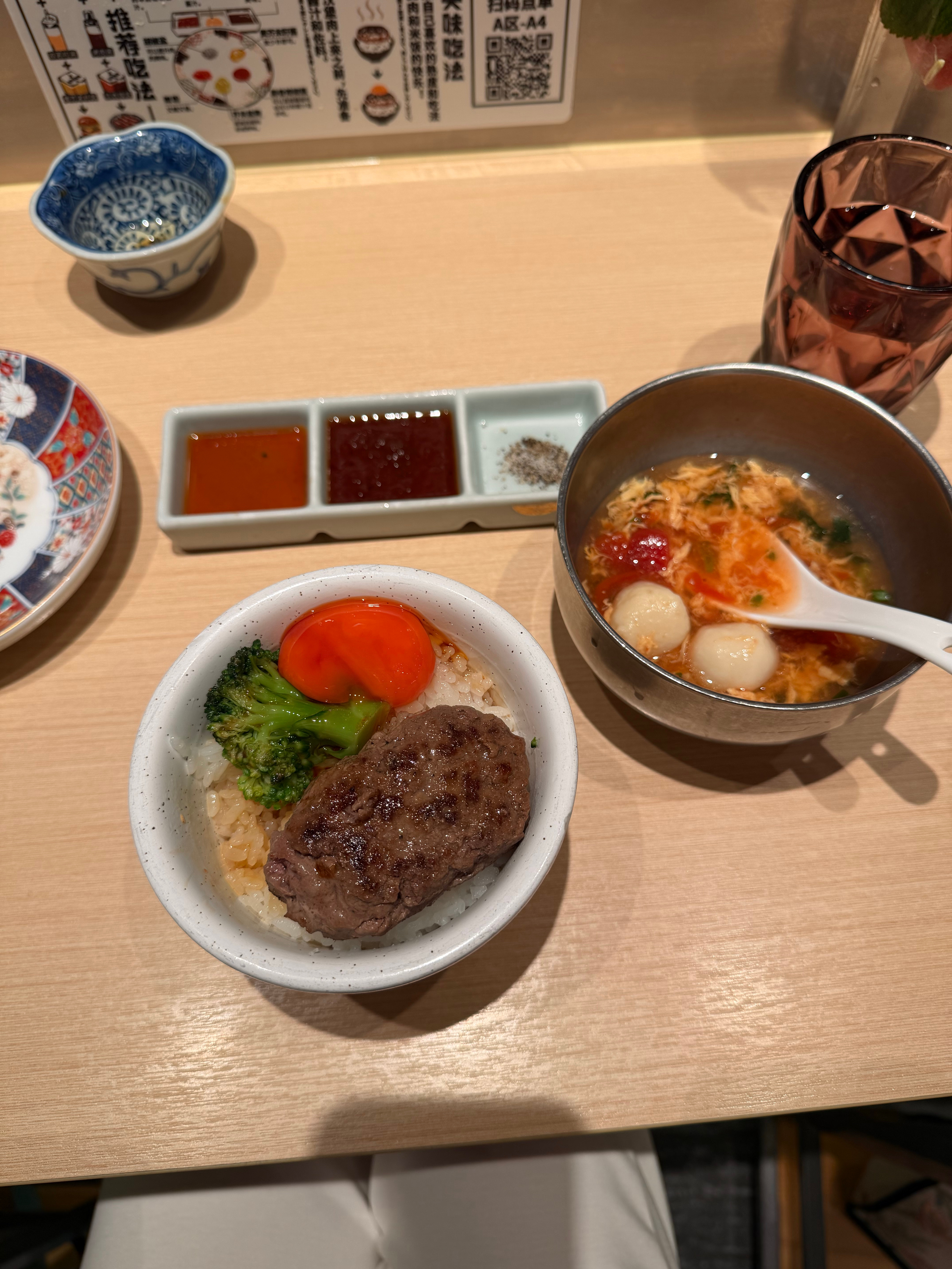 打包回家的肉肉大米有了新主人