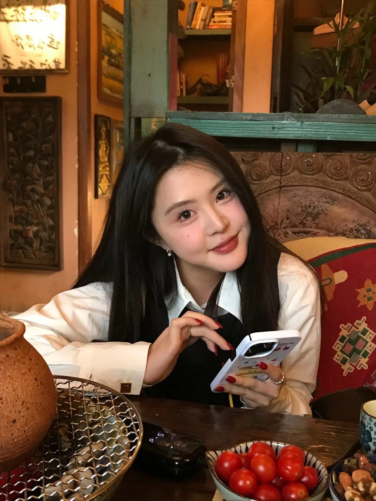 大师，像我这样难养的花也会幸福么。  哈哈哈哈哈哈（对不起，融一下最近...