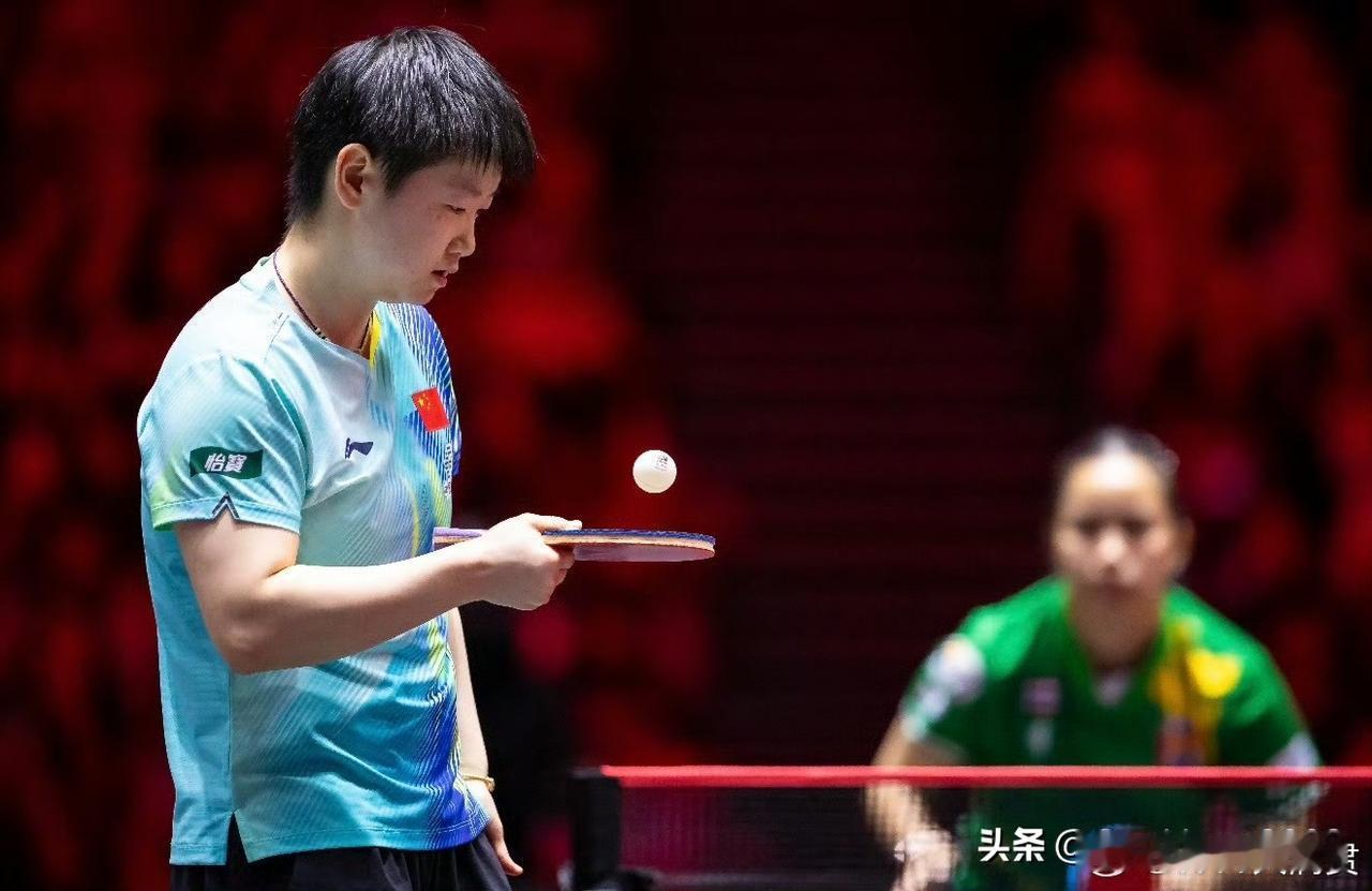 孙颖莎3-1帕拉南，新加坡大满贯首秀取得胜利。

这是莎莎新加坡大满贯的首场比赛