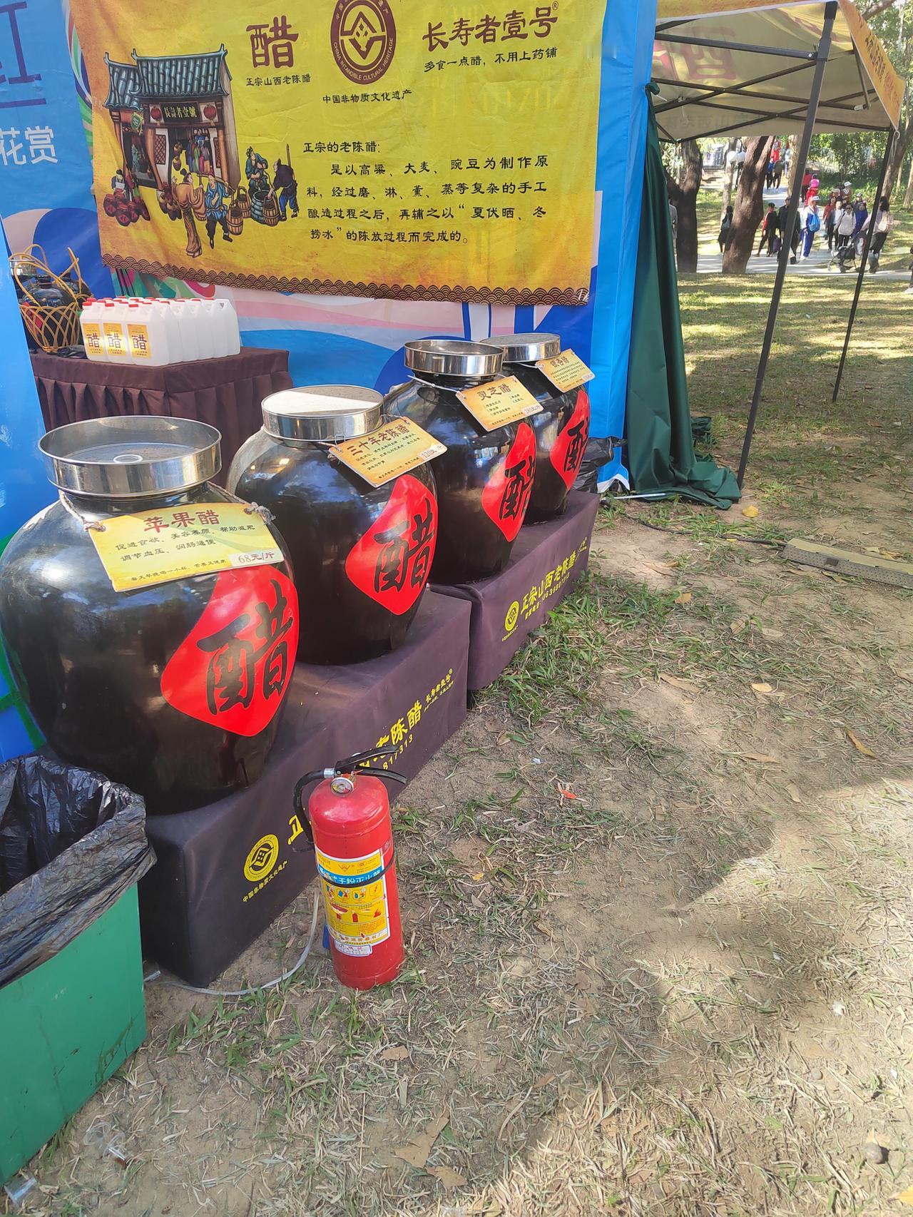 晒图笔记大赛每一次的花展都少不了这些乱七八糟的小吃街。今天来到了深圳的菊花展，跟