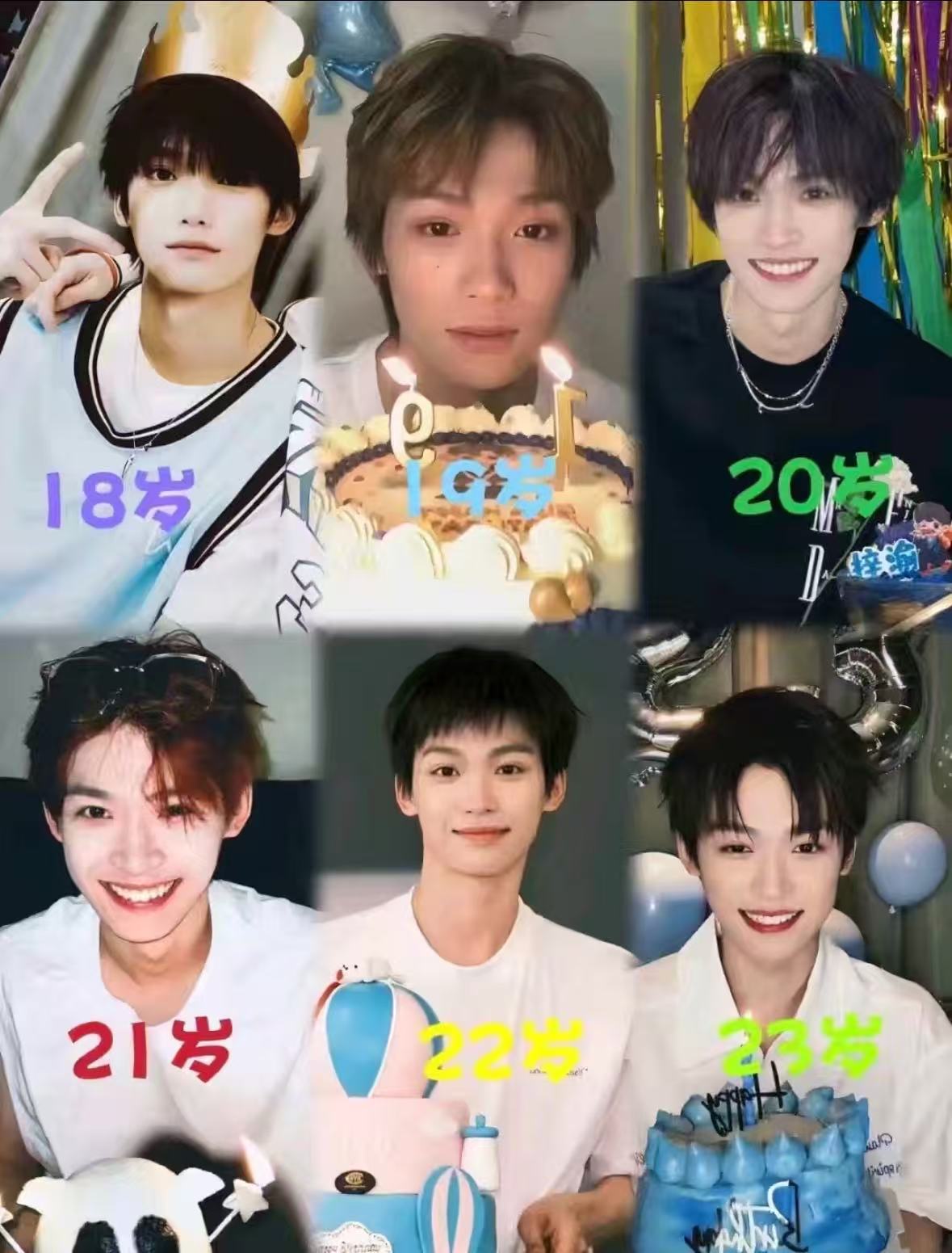 错过妈咪23岁之前，从妈咪23岁开始见证他的生日，今年今后的每一年都会和老爸一起