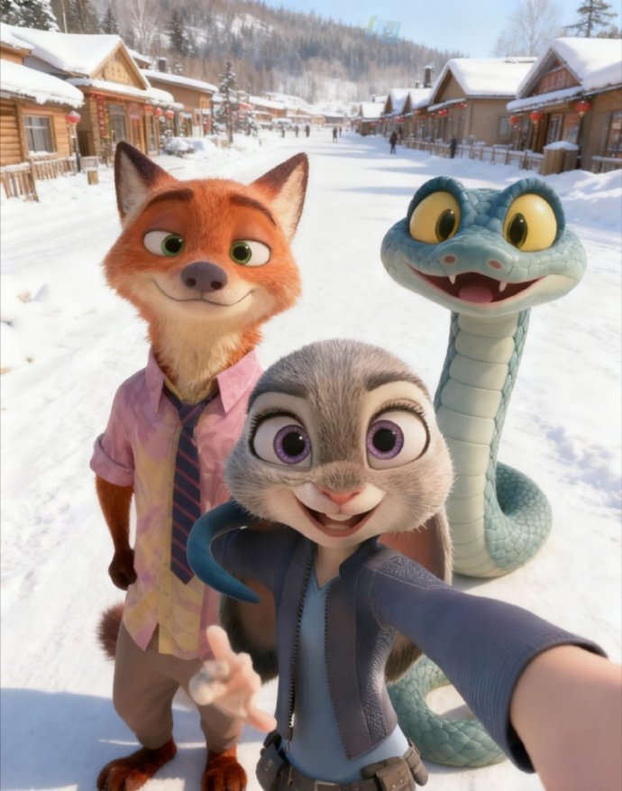 合理怀疑迪士尼去了一趟东北笑不活了！《疯狂动物城 2》盖瑞唱唢呐那段，我已经自动