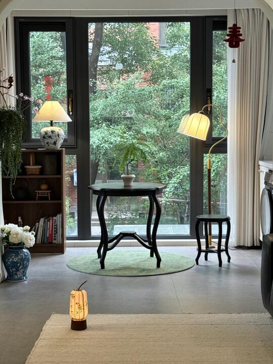 假期的某一天，眼看又要下雨了☔️