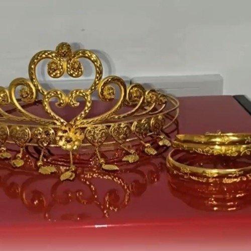 山东家庭囤2.5公斤黄金给孩子结婚！山东家庭囤2.5公斤黄金给孩子结婚！90万赚