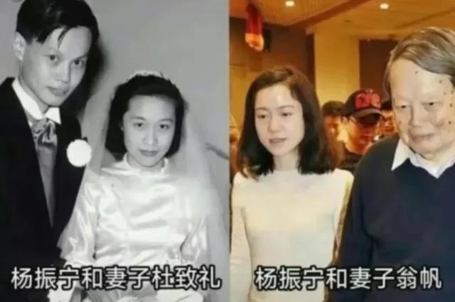 有没人大家翁帆和杜致礼很像？
大家都说翁帆和杨振宁的原配夫人杜致礼长得很像。不过