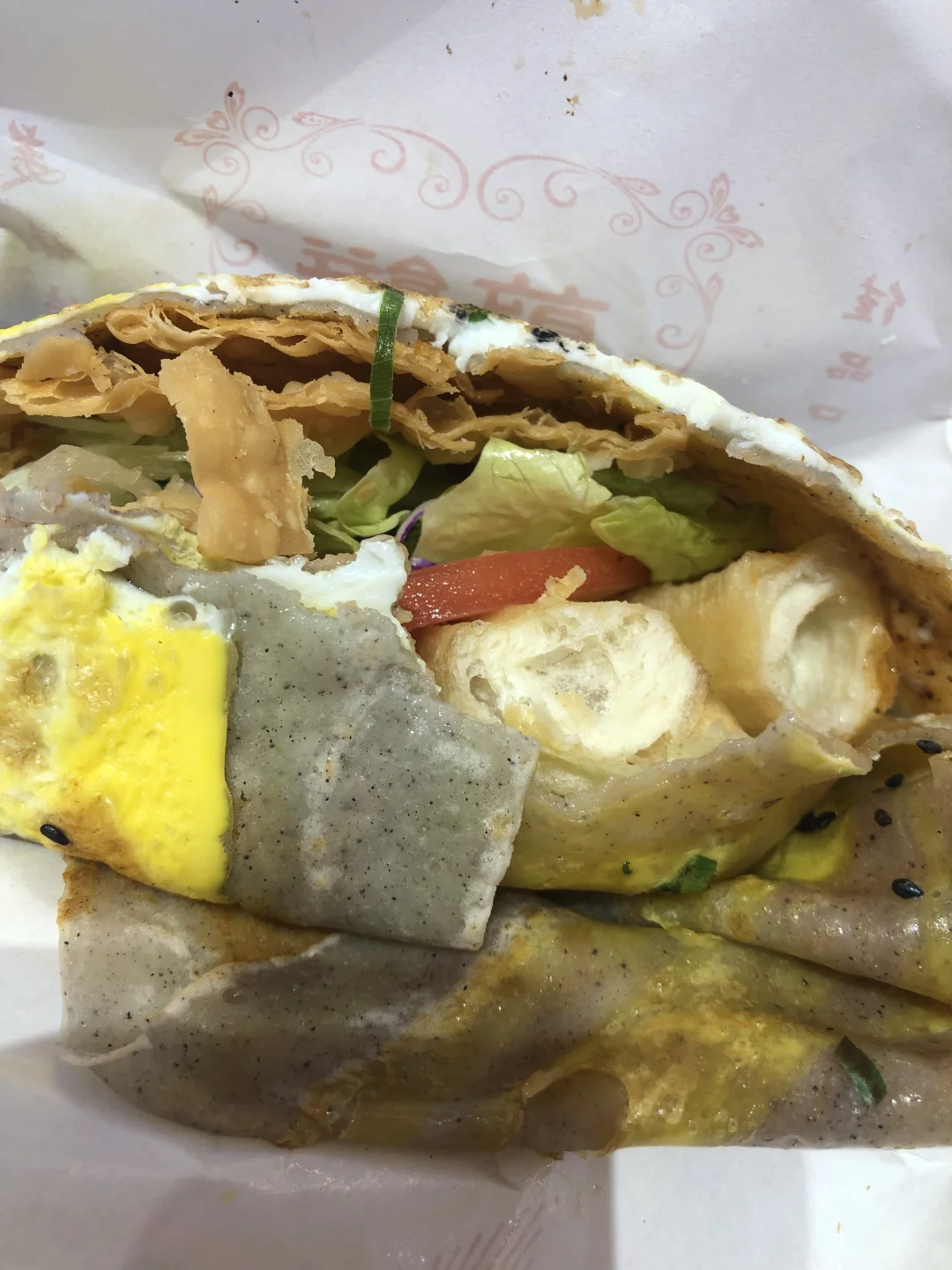 想吃一口以前的煎饼果子
