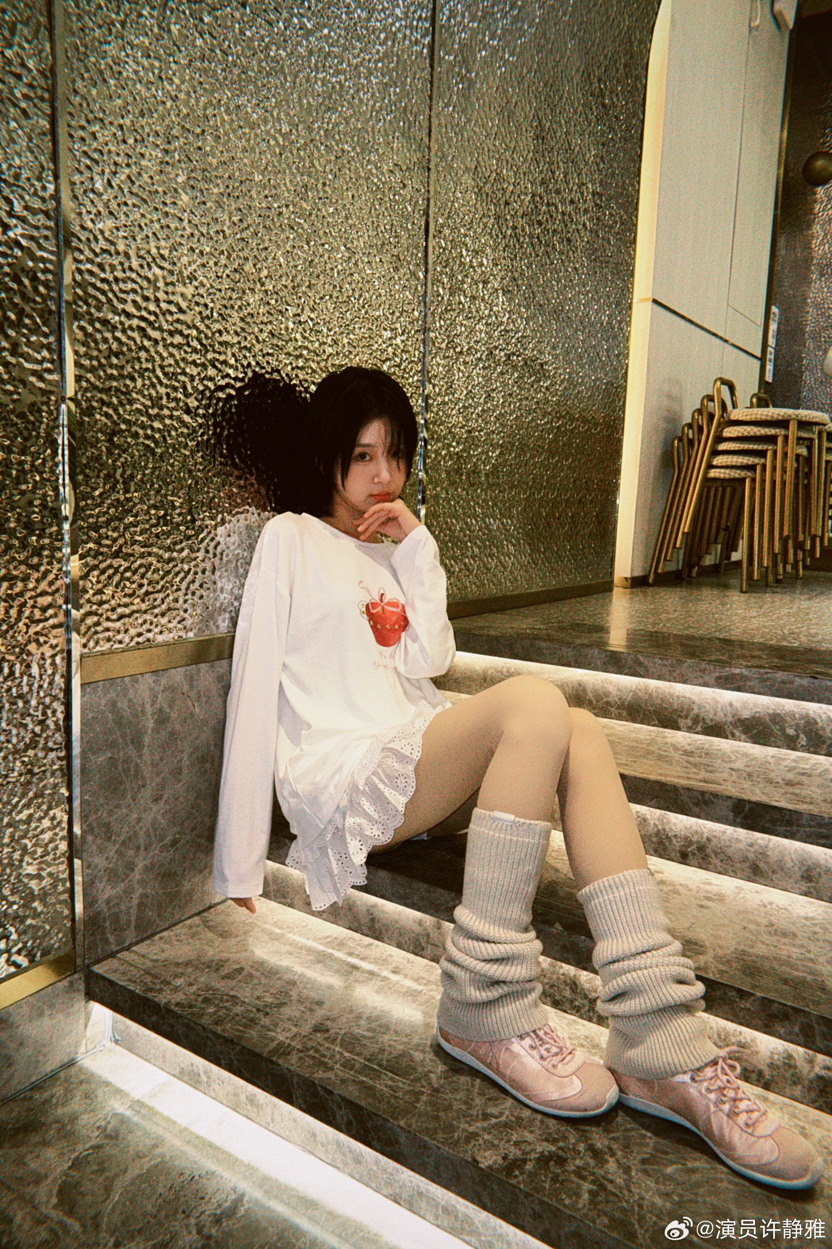 是的 是真的短发你好春天