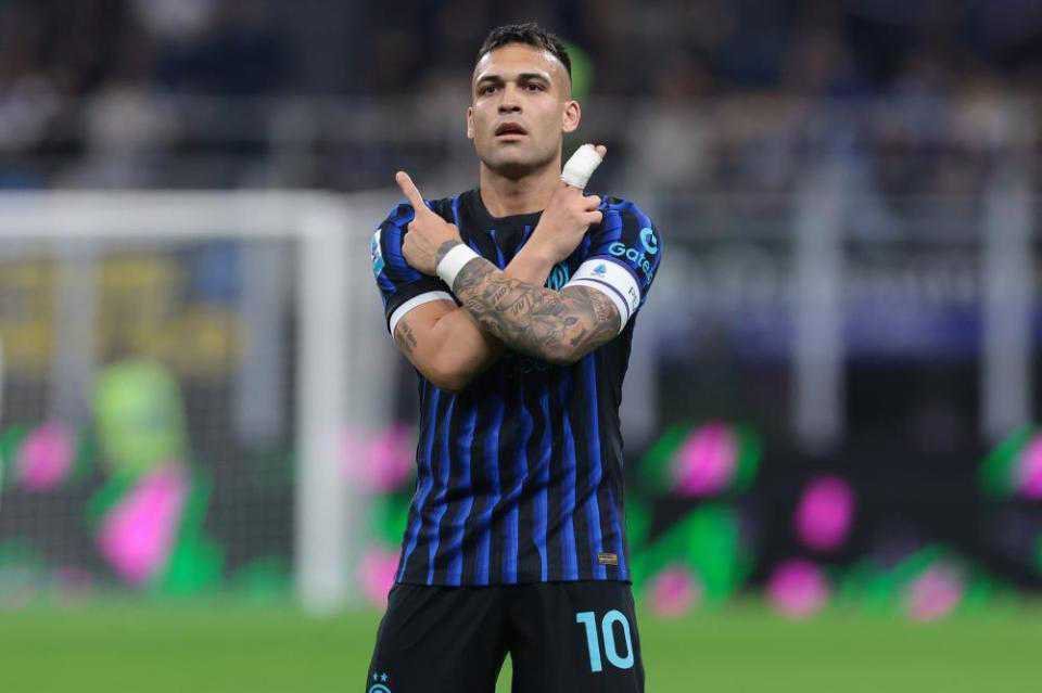 一人归满盘活！国米5球狂扫9分领跑 劳塔罗双响诠释何为主心骨北京时间4月6日凌晨