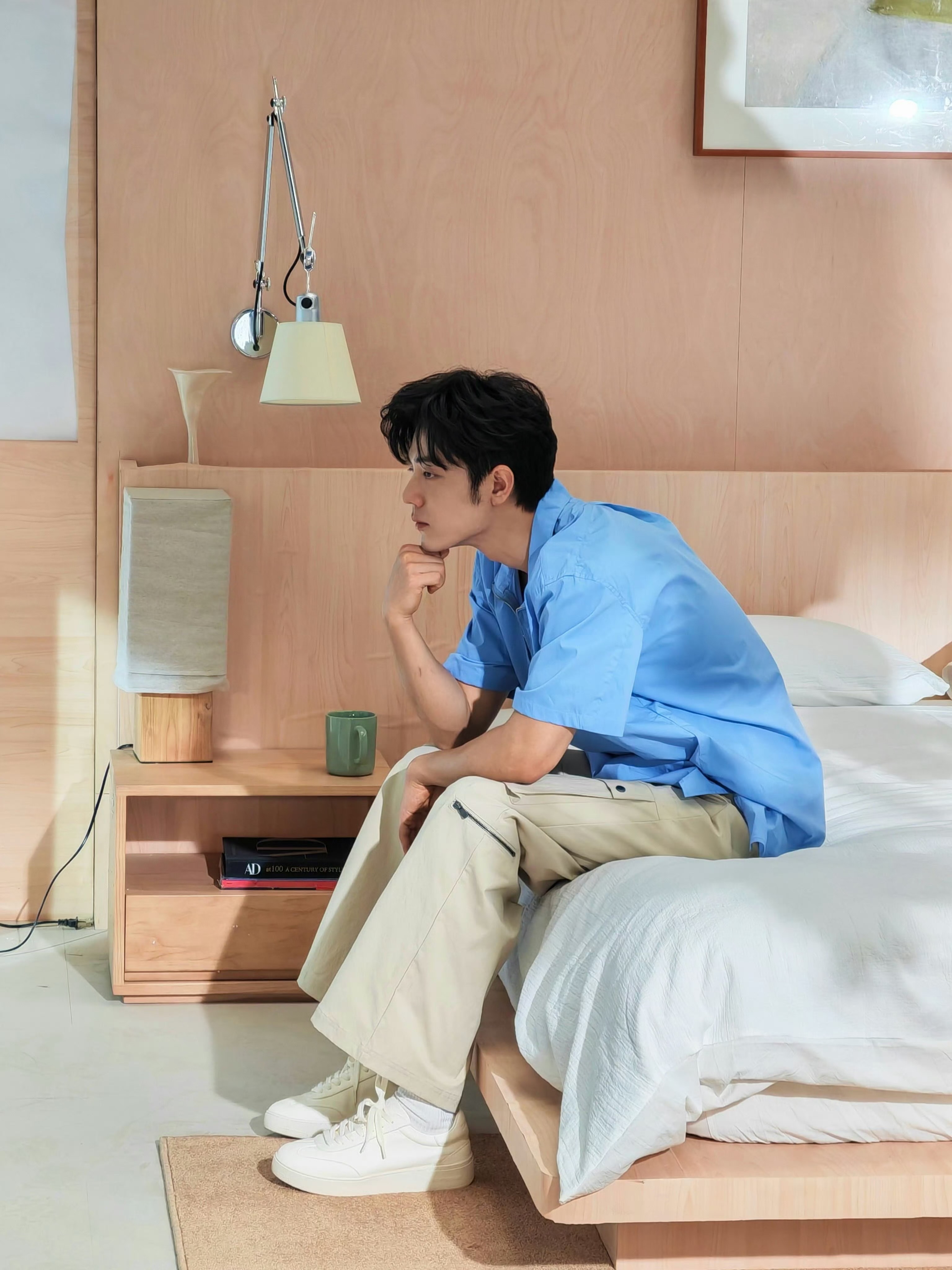 吓我一激灵看到弹窗 以为是发的《十日终焉》齐夏物料手抖了一下 完美肱二头肌！刚刚