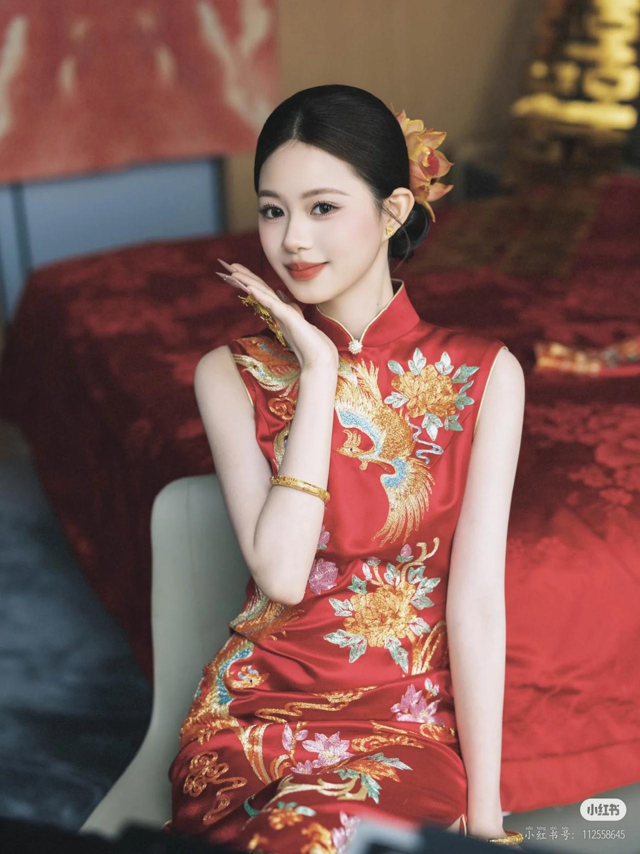 记录我的2026美女旗袍穿搭写真