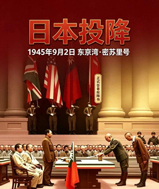 美日“父子”彻底反目？一张投降照，炸出两个“影帝”
