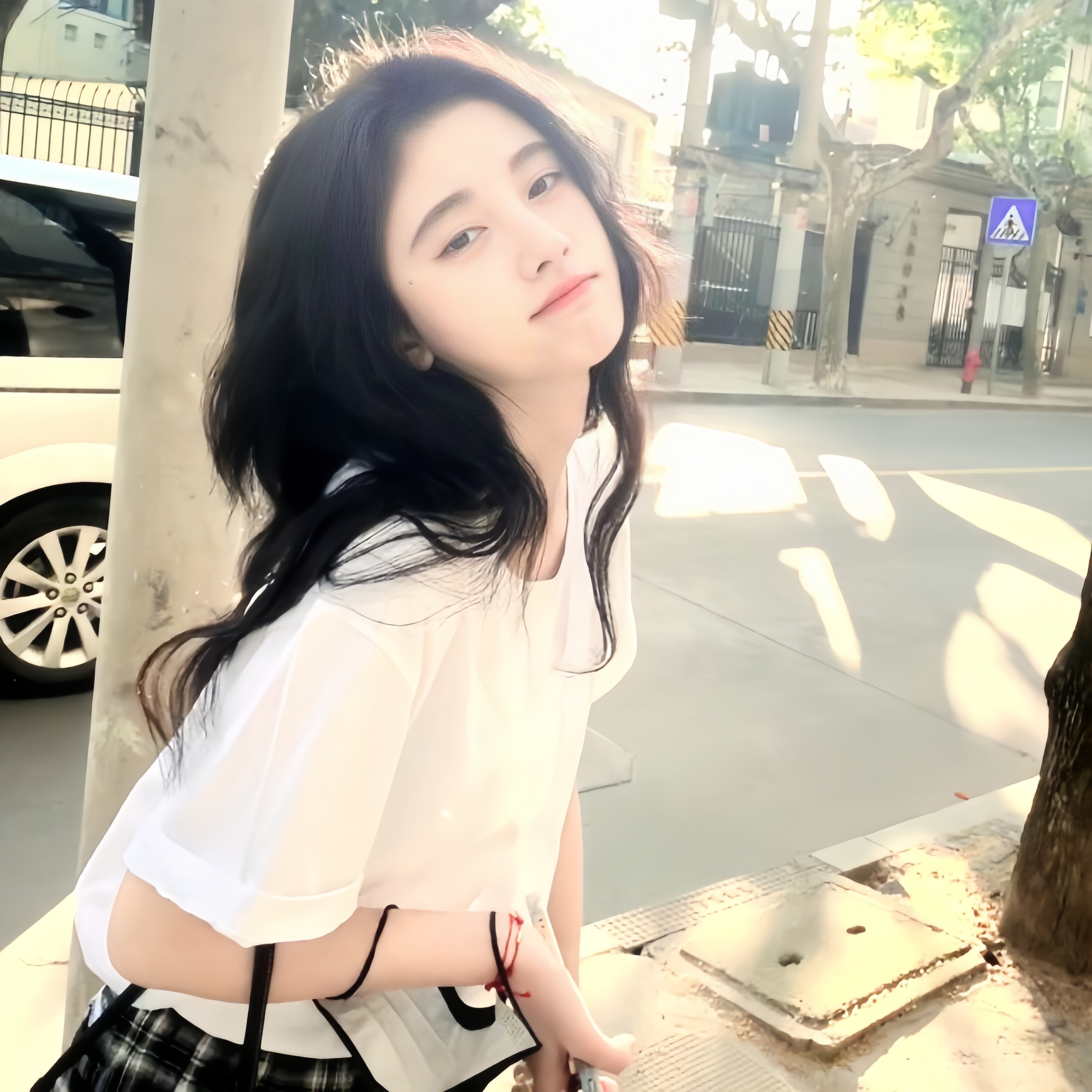 jjy鞠婧祎上官芷 jjy鞠婧祎花间令 希望这个冬天爱与好运与你同在