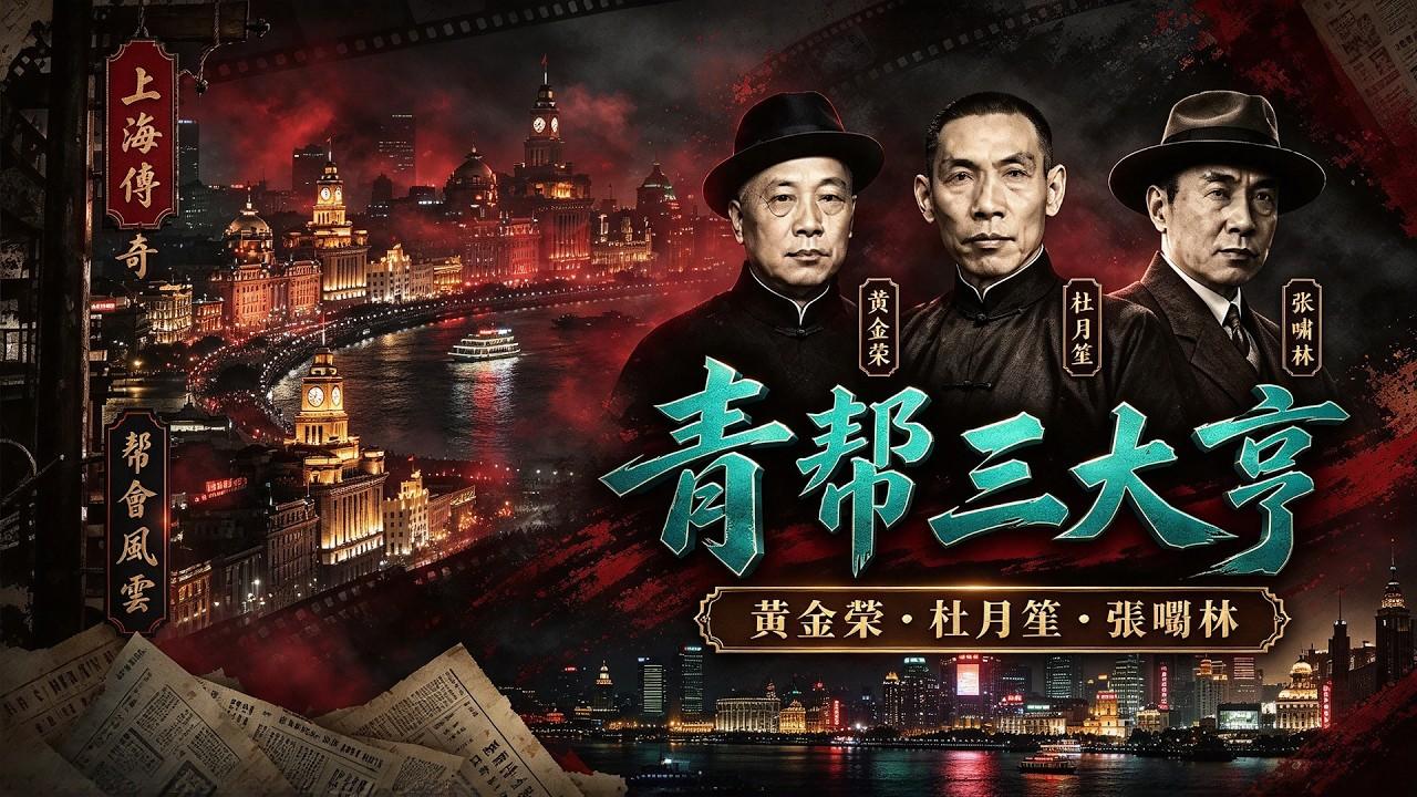 旧时上海滩有句老话：黄金荣贪财，张啸林善打，杜月笙会做人。
这三个在租界里开烟馆